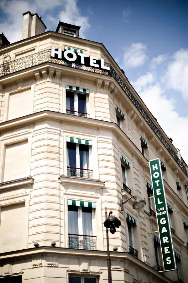 פריז Hotel Les Deux Gares צרפת