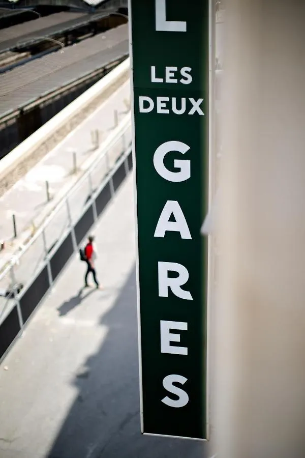 Hotel Les Deux Gares Paris 4*,