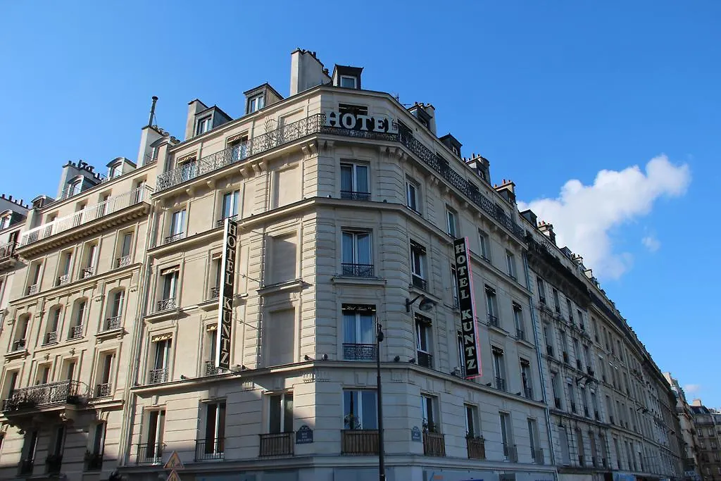 Hotel Les Deux Gares باريس 4*,