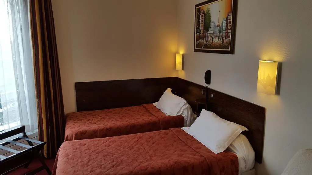 ****  Hotel Les Deux Gares باريس فرنسا